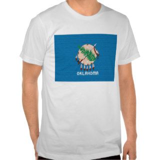 Oklahoma State Flag Tee Shirts