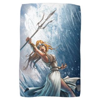 Godstorm #3 Poseidon Neptune with Trident Towels