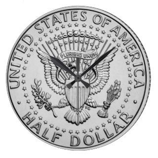 U.S HALF DOLLAR CLOCKS