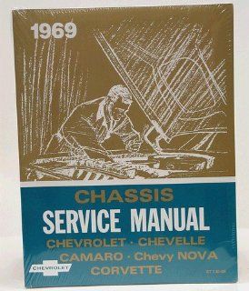 1969 Corvette GM Shop and Service Manual Automotive