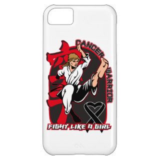 Melanoma Warrior Fight Like A Girl (Martial Arts) iPhone 5C Covers