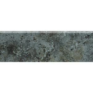 Daltile Heathland Ashland 2 in. x 6 in. Glazed Ceramic Bullnose Wall Tile HL05S42691P2