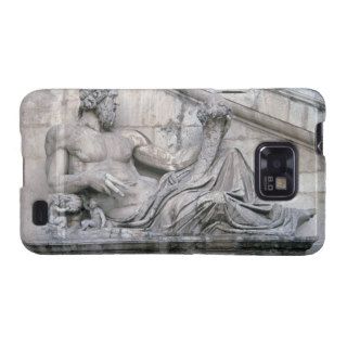 Allegory of the River Tiber, Roman, 4th century (m Galaxy S2 Cover