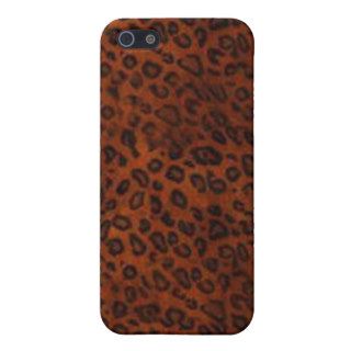 Leopard wildlife animal growl hiss maneater iPhone 5 case