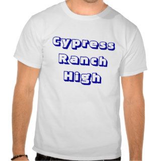 Cypress Ranch High *T Shirt*