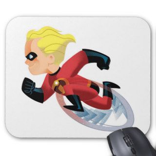 Incredibles Dash running Disney Mousepad