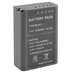 Compatible Li ion Battery for Olympus BLN 1 BasAcc Camera Batteries & Chargers