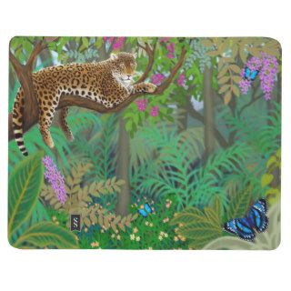 Leopard at Rest in the Jungle Journal