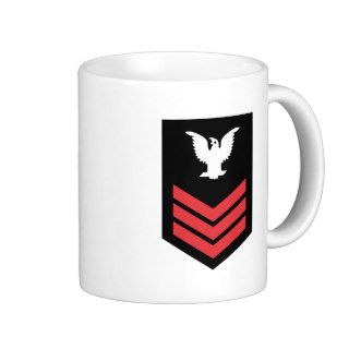 Petty Officer 1st Class   E6 Coffee Mug