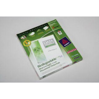 Avery Biodegradable Heavyweight Document Protectors  Sheet Protectors 