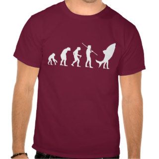 Evolution Monkey Man Land Shark Shirt