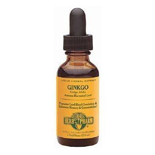 Herb Pharm Ginkgo 1 fl oz (29.6 ml) Health & Personal Care