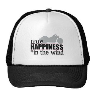 True Happiness is In The Wind Hats
