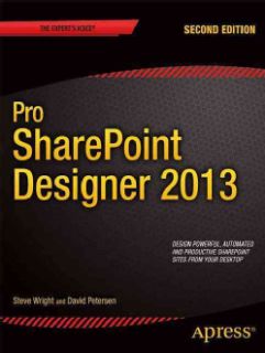 Pro Sharepoint Designer 2013 (Paperback) General Computer