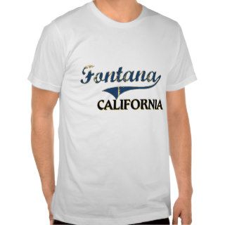 Fontana California City Classic Tee Shirt