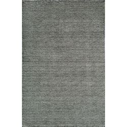 Hand loomed Loft Gabbeh Grey Wool Rug (7'6 x 9'6) 7x9   10x14 Rugs