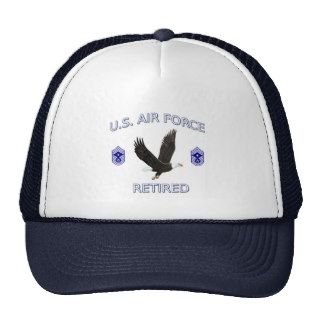 Air Force CCMS Retired Eagle Hat