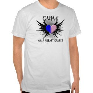 Cure Male Breast Cancer Tshirt