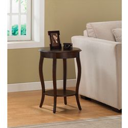 Oval Walnut Coffee Table Coffee, Sofa & End Tables