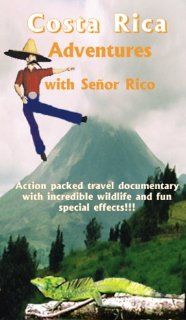 Costa Rica Adventures with Seor Rico [VHS] Stuart Richman, Janet Richman Stuart Richman Movies & TV
