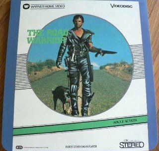Mel Gibson in "The Road Warrior" CED VideoDisc Warner Home Video Selectavision  Other Products  