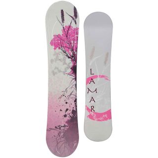 Lamar Girl's Foxie 123 cm Snowboard Lamar Snowboards