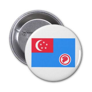 Republic of Singapore Air Force Service Flag Button