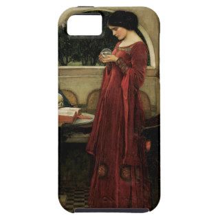 Crystal Ball, JW Waterhouse, Vintage Victorian Art iPhone 5 Case