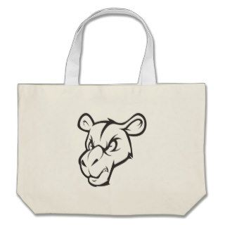 Angry Camel Tote Bag