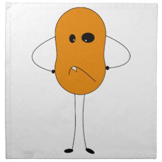 Mr. Peanut the Monster Napkin