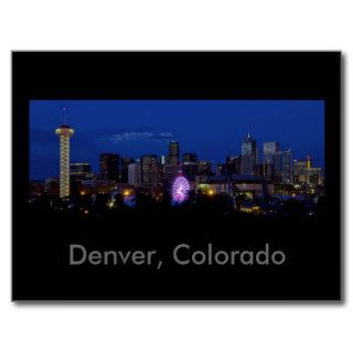 Denver, Colorado Postcards