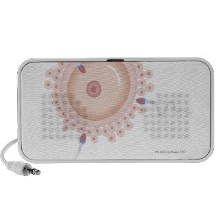 Sperm Containing Mutated Gene Portable Speakers