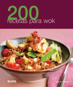 200 recetas para wok / 200 Wok Recipes (Paperback) General Cooking