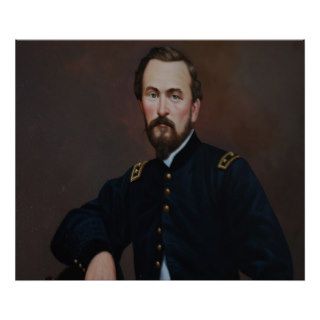 General Grant portrait poster