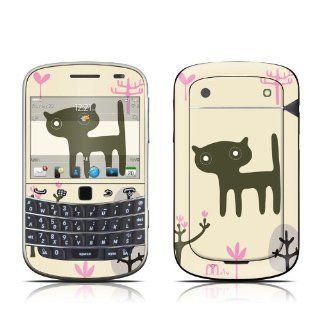Black Cat Design Protector Skin Decal Sticker for BlackBerry Bold Touch 9930 9900 Cell Phone Cell Phones & Accessories