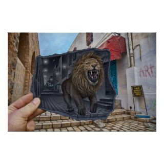 Pencil Vs Camera   Mighty Lion Poster