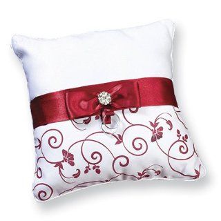 Red Vines Ring Pillow Jewelry