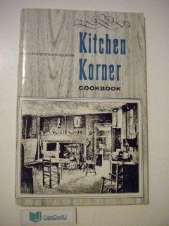 Kitchen Korner Cookbook Lutheran Brotherhood Books
