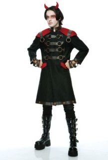 Demon Warlord Costume Mens Small SKU PAS560305 Sports & Outdoors