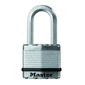 Master Lock Magnum 1 3/4 in. Laminated Steel Padlock with 1 1/2 in. Shackle M1XKADLFCCSEN