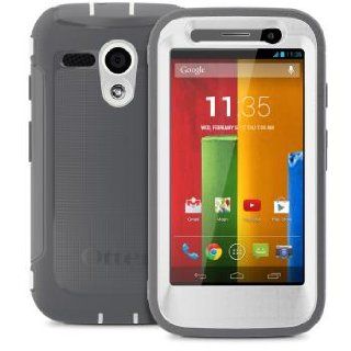 OtterBox Defender Series Case for Moto G   Retail Packaging   Glacier Cell Phones & Accessories