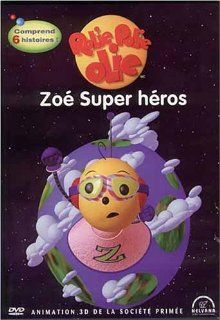 Rolie Polie Olie   Zoe Super Heros (French Version with English Version Included) Movies & TV