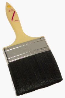 Linzer/ American Brush #3170 4 4" Utility Paint Brush   Household Bristle Paintbrushes  