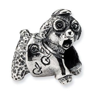 Sterling Silver Reflections Kids Poodle Bead Jewelry