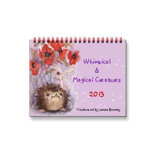 Whimsical & Magical Creatures Calendar