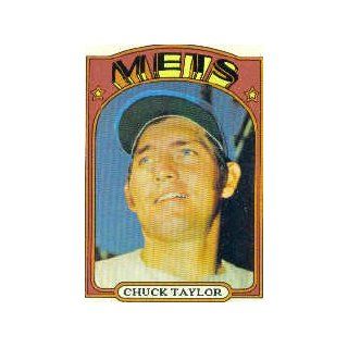 1972 Topps #407 Chuck Taylor   EX MT Sports Collectibles