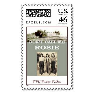 WWII Women Welders Stamp