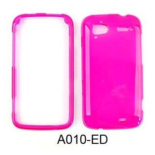 Cell Phone Snap on Case Cover For Htc Sensation 4g    Regular Transparent Cell Phones & Accessories