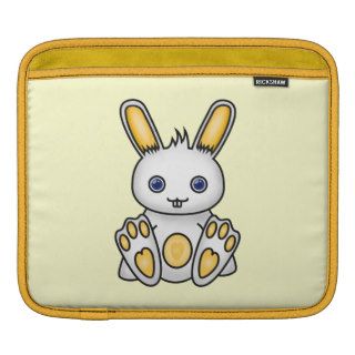 Kawaii Yellow Bunny iPad Sleeve