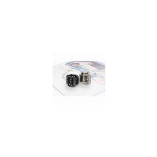 Korea Star Accessories Jang Keun Suk Silver MixBelt Ring (MADC231_SilverAt)  Other Products  